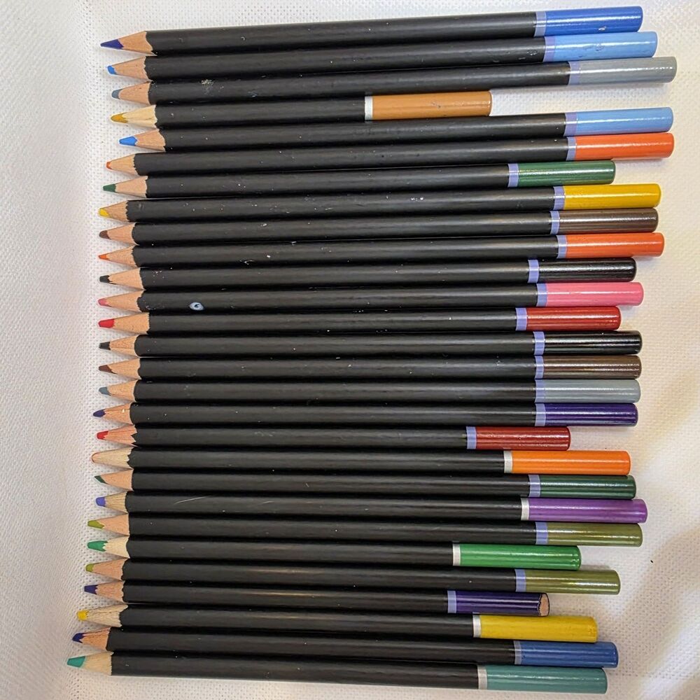 Lot of 211 Asstd Colored Pencils-Crayola CraZart Art101 For Drawing and Coloring - Picture 12 of 16